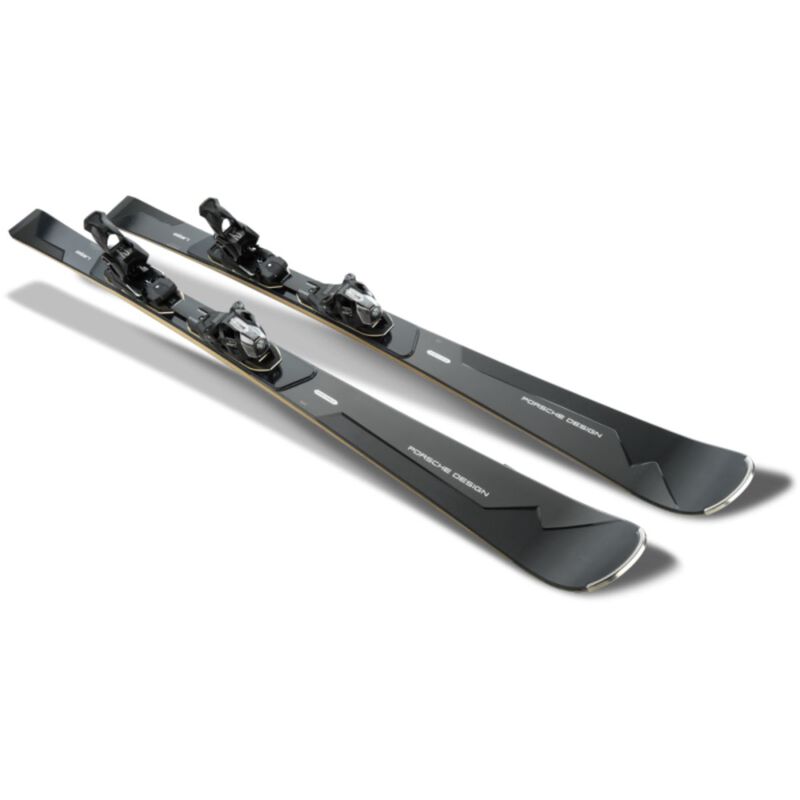 Elan Porsche Design Amphibio Skis + EMX 12 GW Fusion X Bindings image number 1