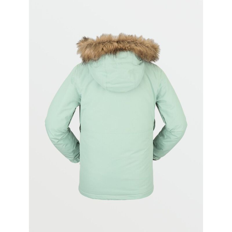 Volcom So Minty Insulated Jacket Kids Girls image number 2