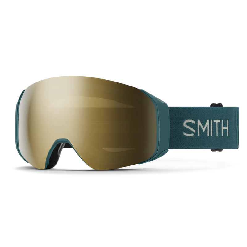 Smith 4D MAG S Low Bridge Fit + ChromaPop Sun Black Gold Mirror Lens image number 0