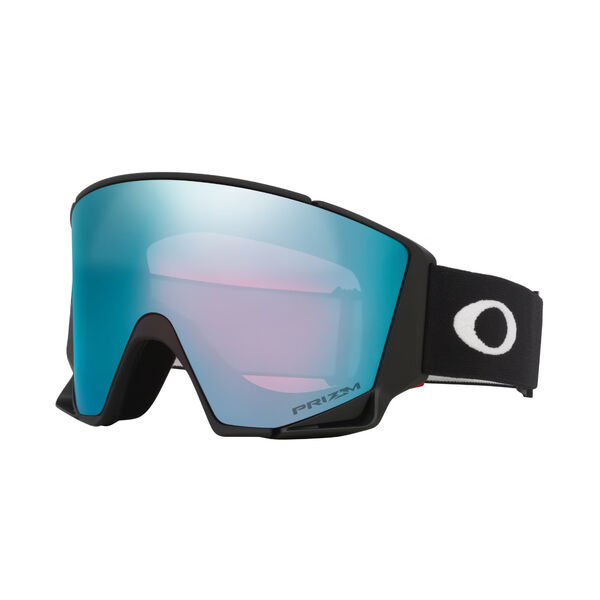 Oakley Flow Scape L Low Bridge Fit Goggles + Prizm Snow Sapphire Iridium Lens