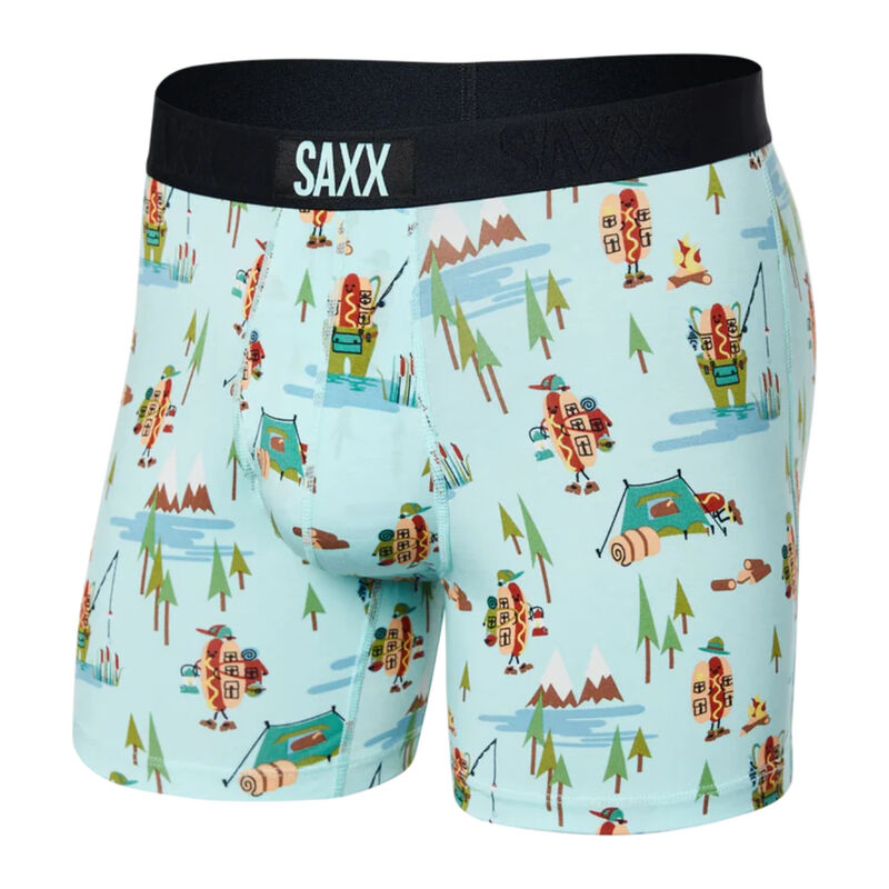 SAXX Ultra Super Soft Boxer Brief Fly Mens image number 0