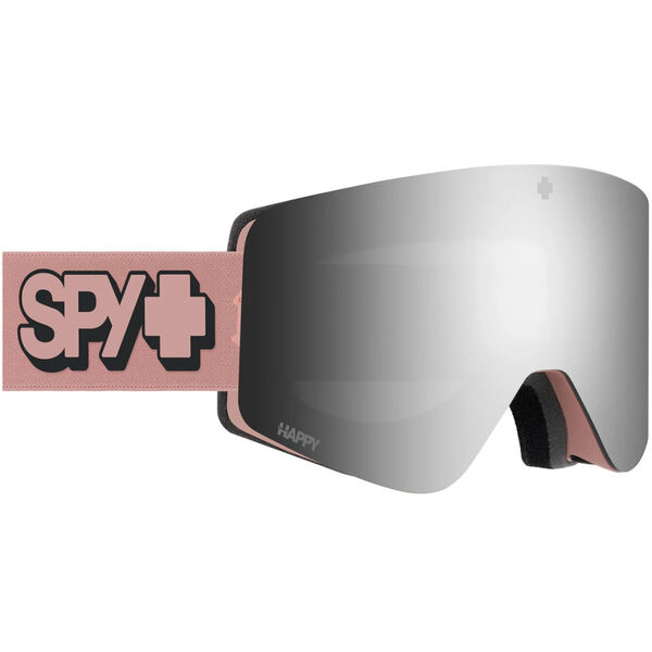 Spy Marauder SE Goggles + Happy Bronze with Platinum Mirror Lens