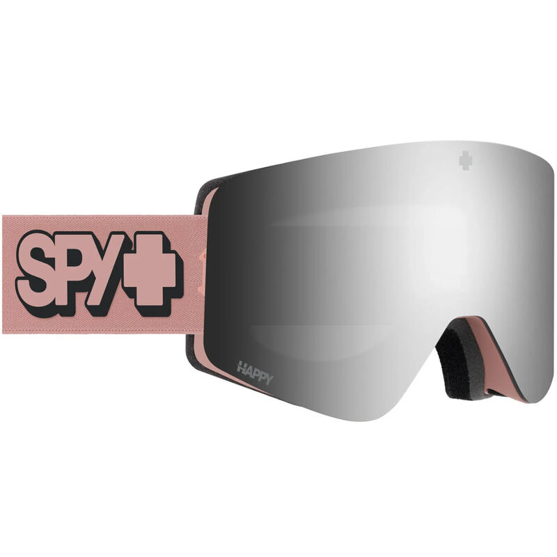 Spy Marauder SE Goggles + Happy Bronze with Platinum Mirror Lens image number 0