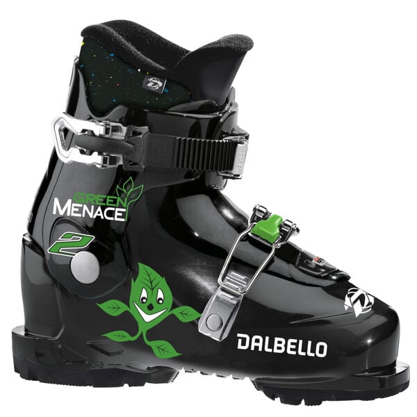 Dalbello Green Menace 2.0 Grip Walk Ski Boots Kids