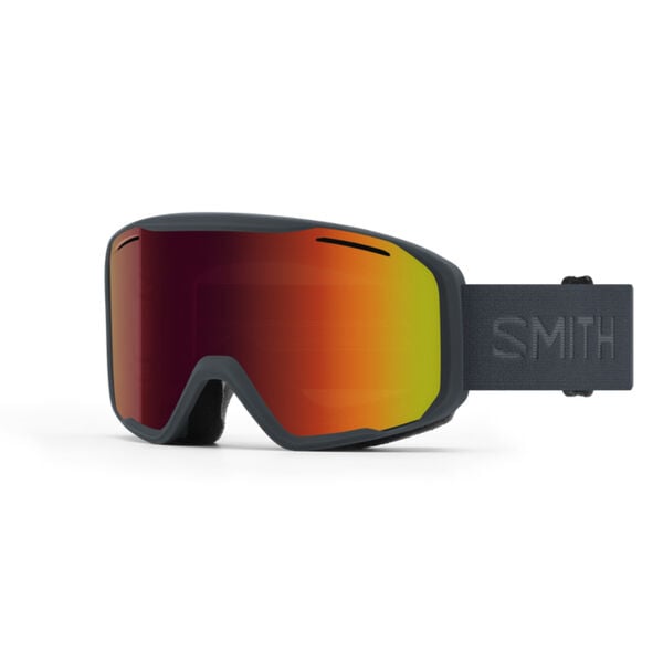 Smith Blazer Goggles + Red Solo-X Mirror Lens