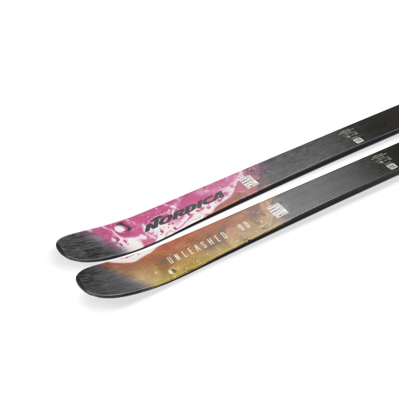 Nordica Unleashed 90 Skis image number 2