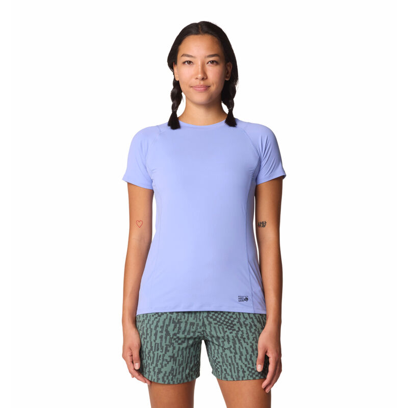 Mountain Hardwear Crater Lake Short Sleeve Tee Womens image number 0