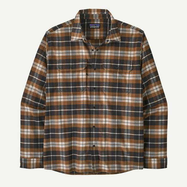 Patagonia Canyonite Flannel Shirt Mens