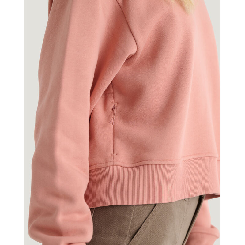Free Fly Bamboo Northcoast Fleece Crew Womens image number 3