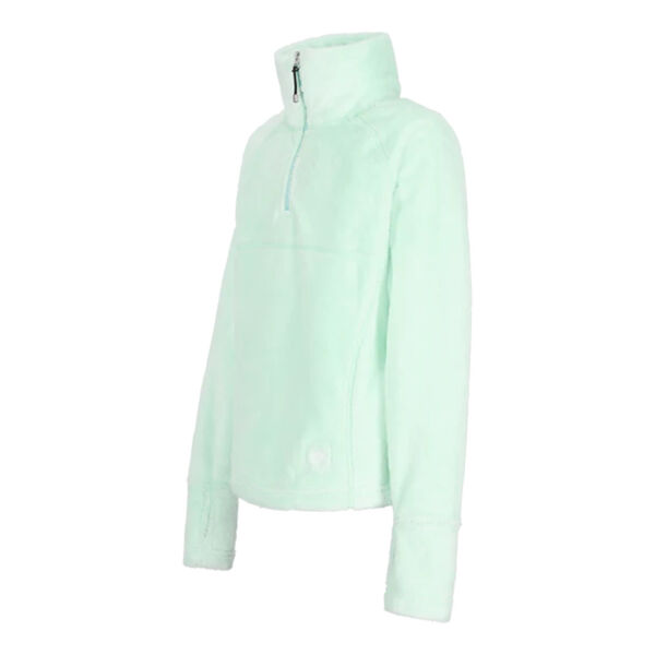 Obermeyer Furry Fleece Top Junior Girls