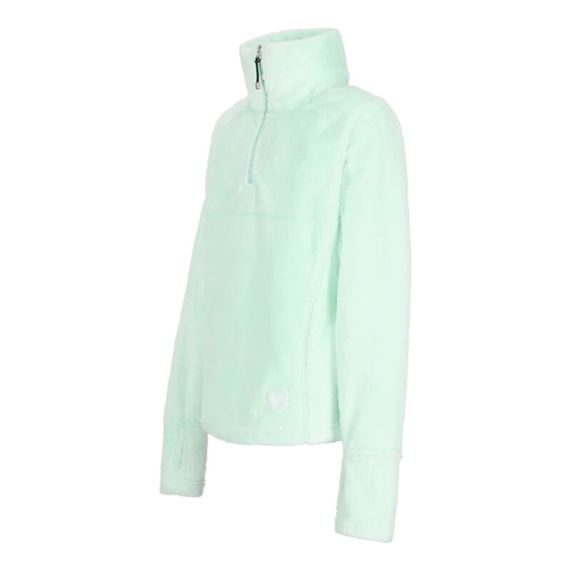 Obermeyer Furry Fleece Top Junior Girls image number 0