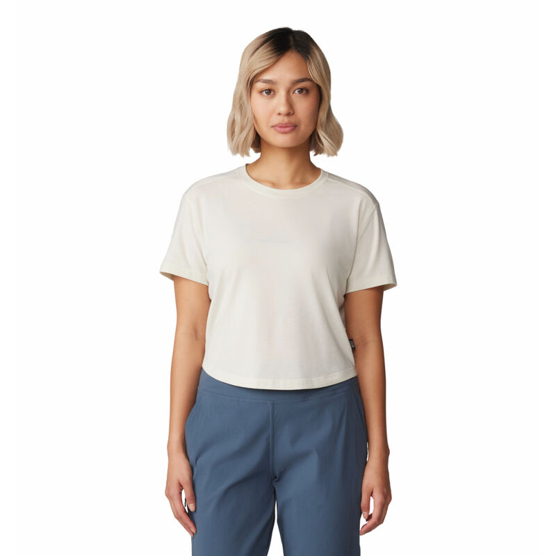 Mountain Hardwear Trek N Go Short Sleeve Shirt Womens image number 0