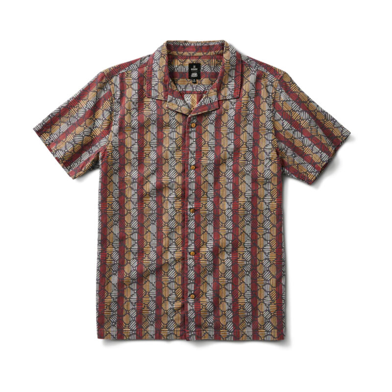 Roark Gonzo Camp Collar Shirt Mens image number 0