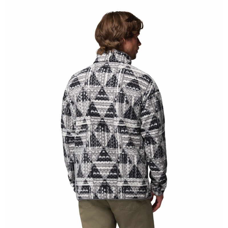 Columbia Helvetia II Printed Half Snap Mens Fleece image number 2