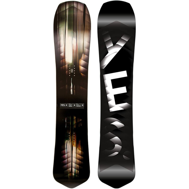 YES. The Y. Snowboard image number 0