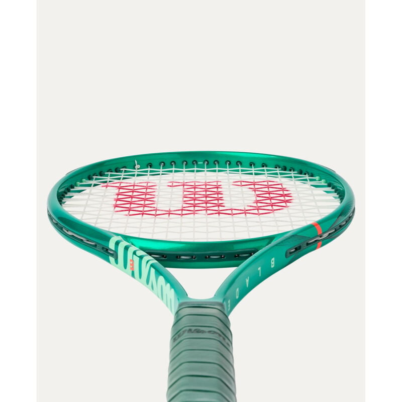 Wilson Blade 98 18x20 V10 Tennis Racquet - Unstrung image number 1