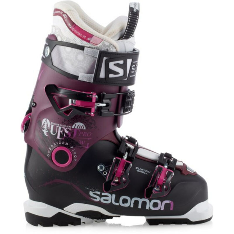 Salomon Quest Pro 100 Ski Boots Womens image number 0