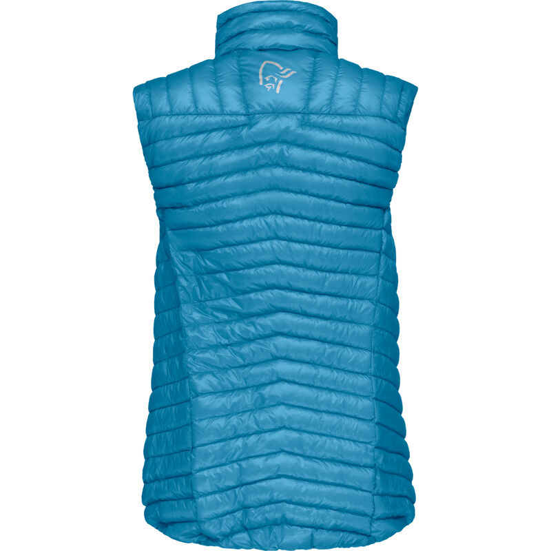 Norrona Trollveggen Superlight Down850 Vest Womens image number 1