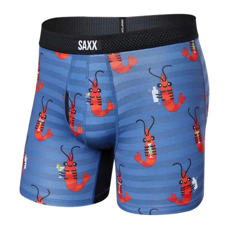 SAXX Droptemp Cooling Sesh Boxers Mens image number 0