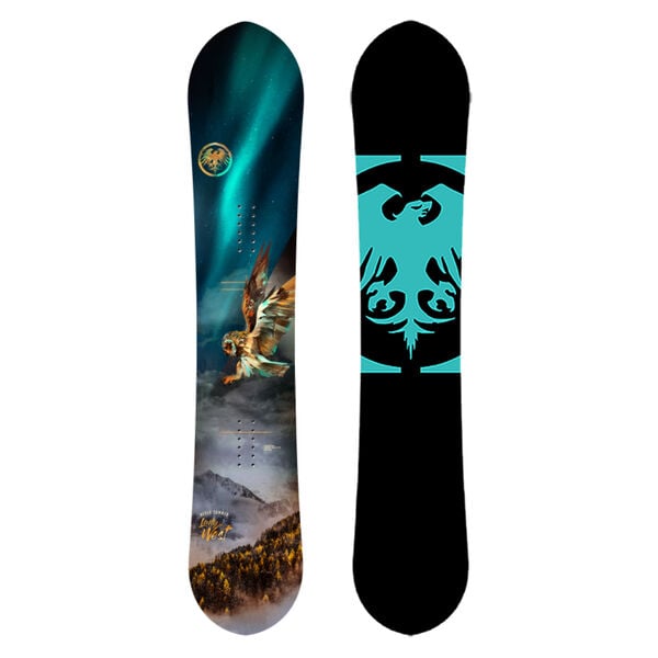 Never Summer Lady West Snowboard Womens