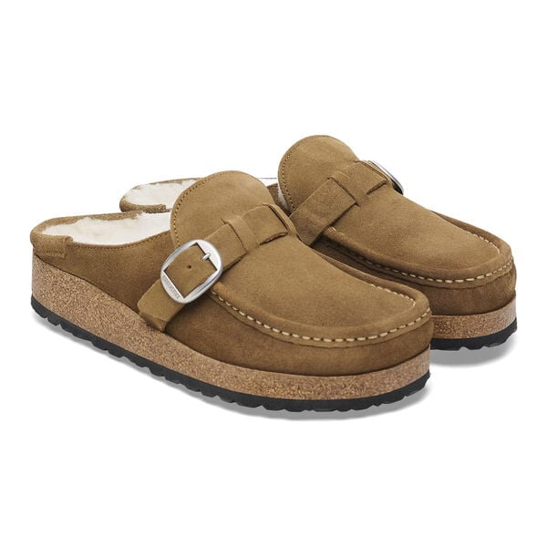 Birkenstock Buckley Shearling Clogs