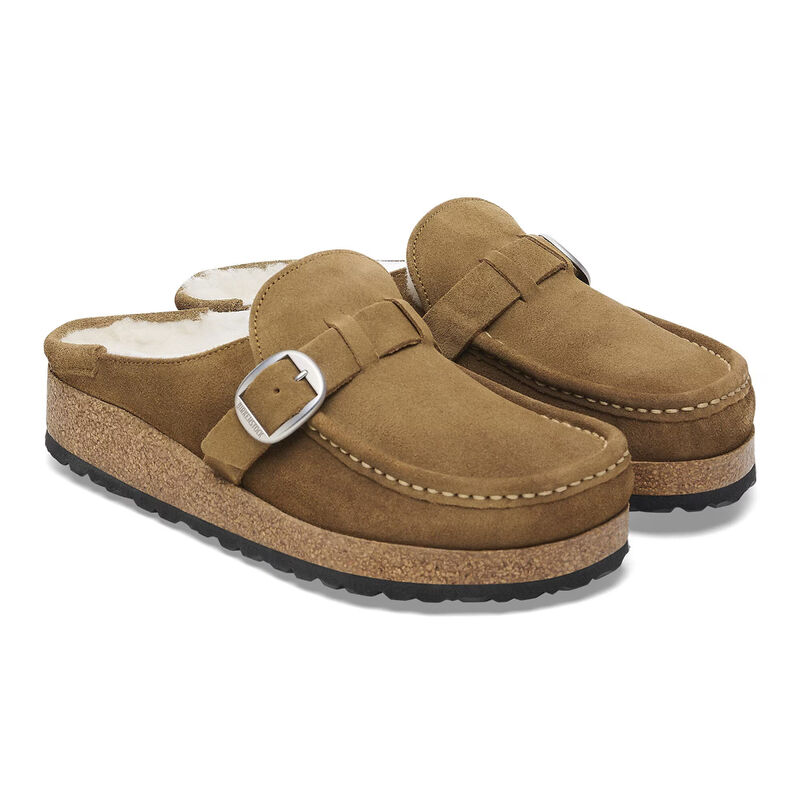 Birkenstock Buckley Shearling Clogs image number 0