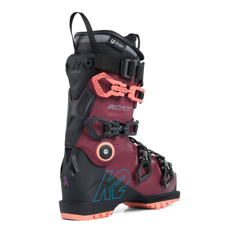 K2 Anthem 115 LV Ski Boots Womens image number 2