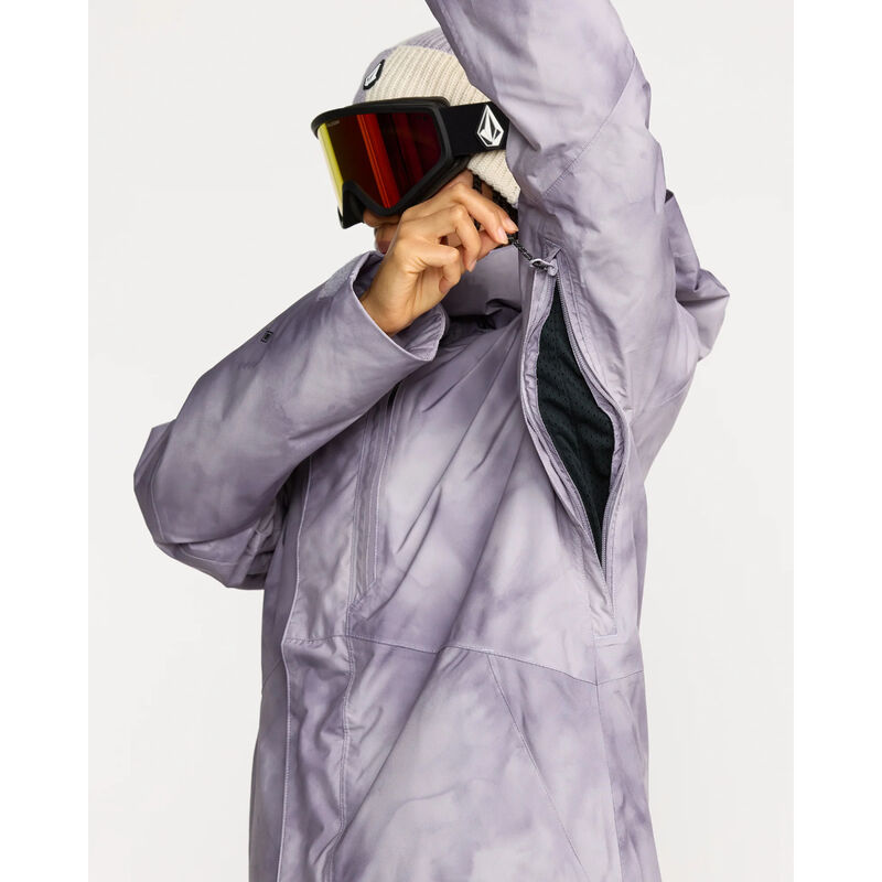 Volcom V.CO Tech Eras Gore-Tex Insulated Jacket Womens image number 3