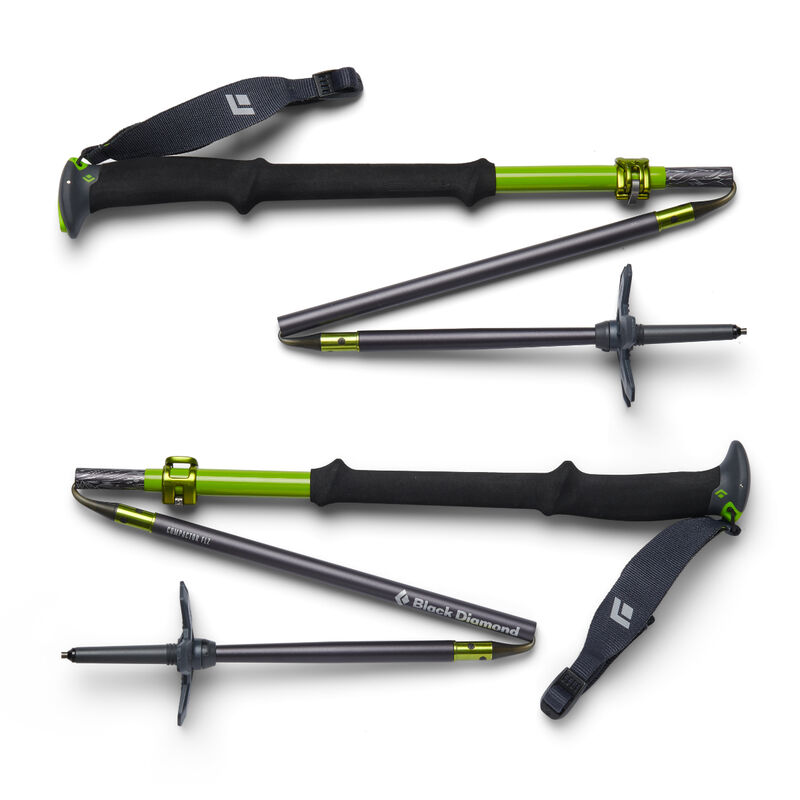 Black Diamond Compactor John J Split Ski Poles image number 1