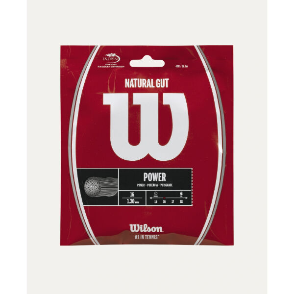 Wilson Natural Gut Power 16 Tennis String