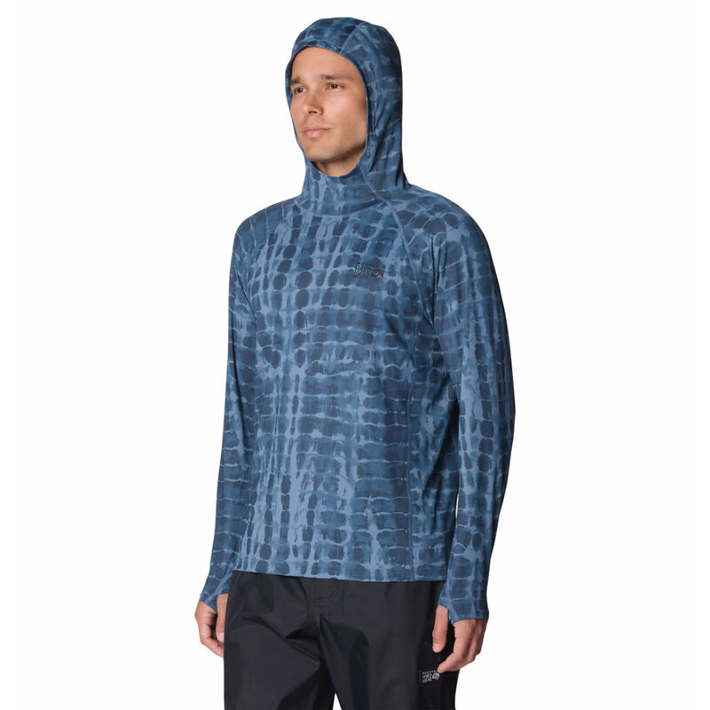 Mountain Hardwear Crater Lake Long Sleeve Hoodie Mens image number 1