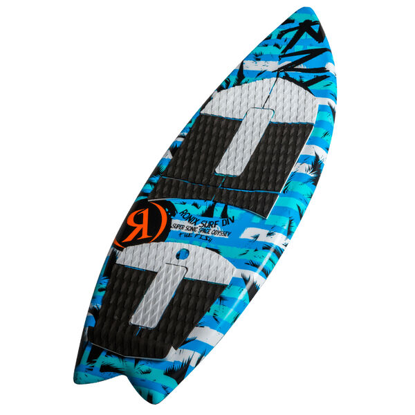Ronix Super Sonic Space Odyssey Fish Wakesurf Board Boys