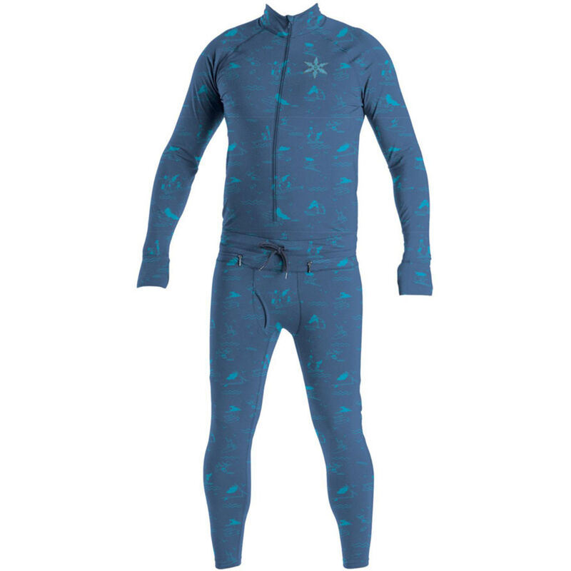 Airblaster Hoodless Ninja Suit Baselayer Mens image number 0