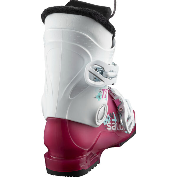 Salomon T2 RT Girly Ski Boots Kids Girls