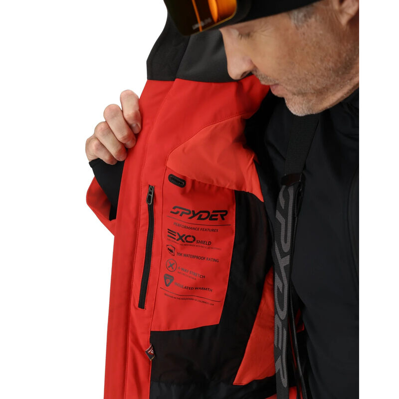 Spyder Monterosa Jacket Mens image number 3