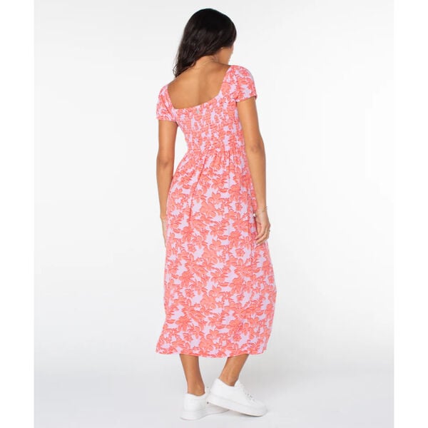 Roxy Shelley Coast Midi Dress Womens