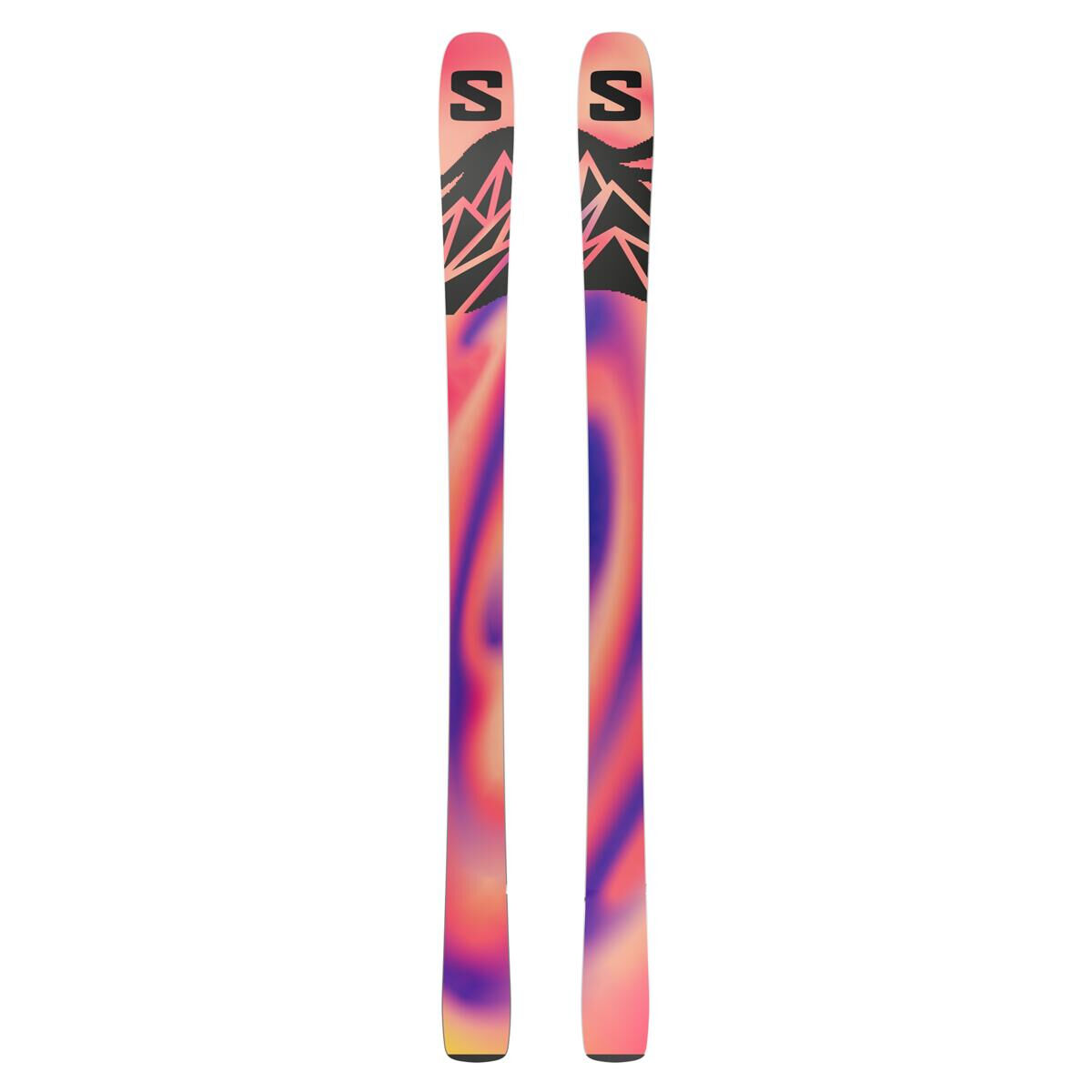 Salomon QST 94 Black Skis | Christy Sports