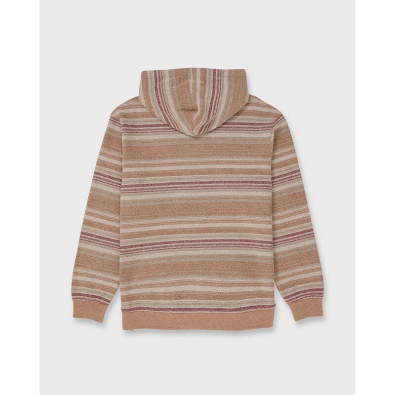 Quiksilver Great Otway Yarn-Dyed Stripe Pullover Hoodie Mens image number 1