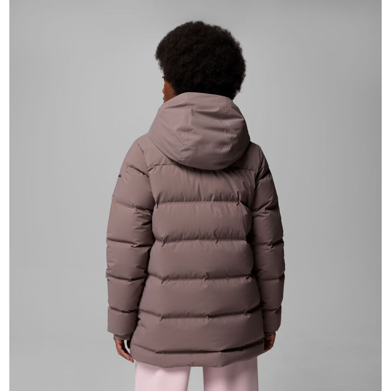 Columbia Amaze Puff Heat Seal Mid Hooded Jacket Womens image number 3