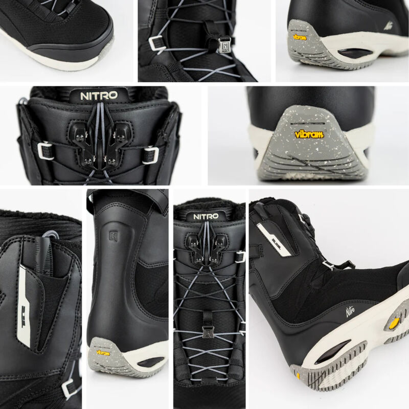 Nitro Faint TLS Snowboard Boots Womens image number 3