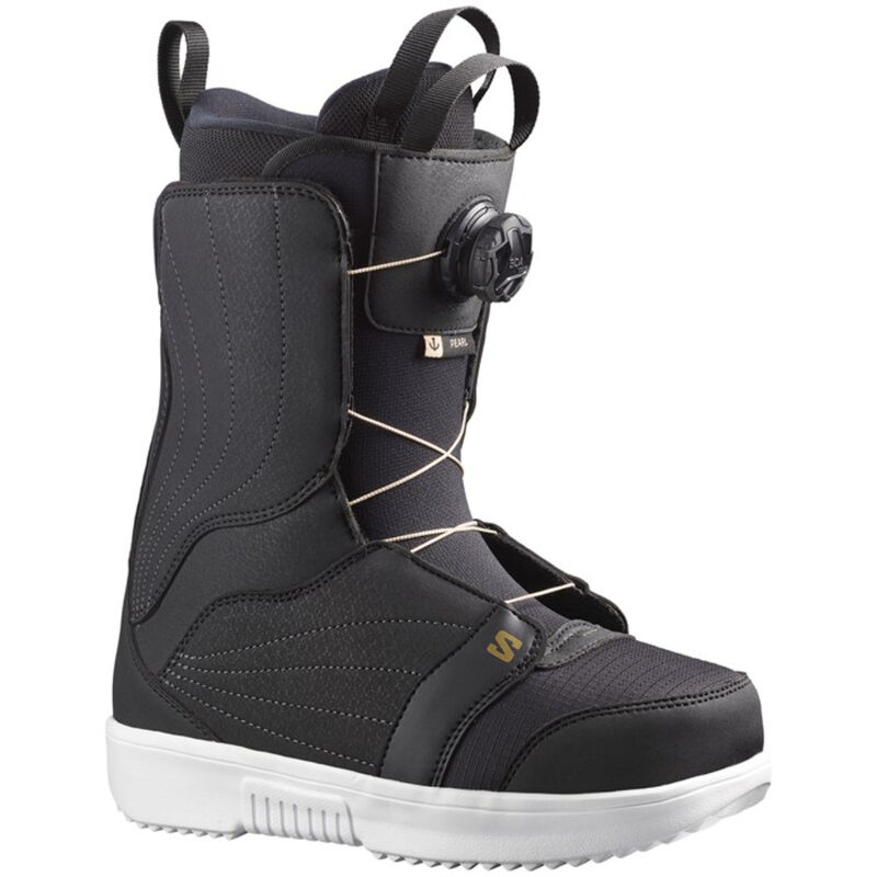 Salomon Pearl BOA Snowboard Boots Womens image number 0