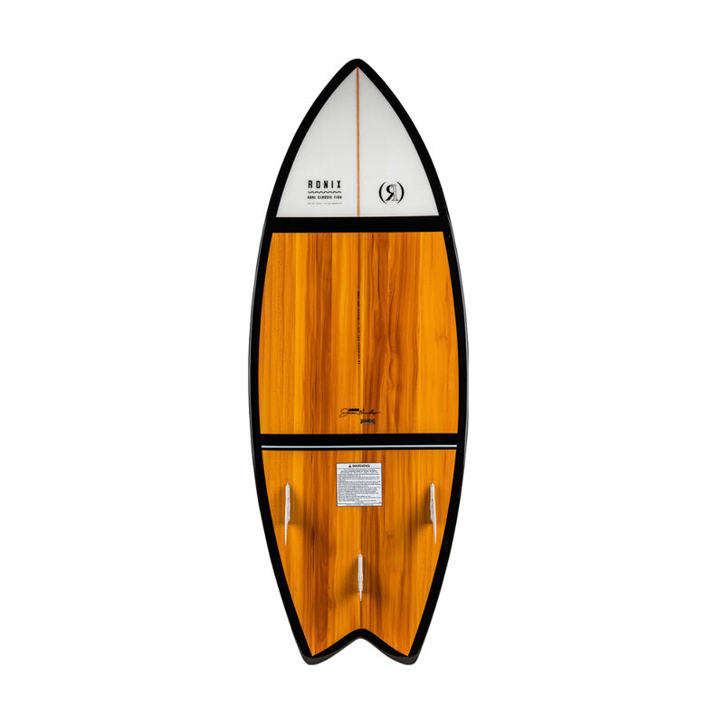 Ronix Koal Classic Fish Wakesurf Board image number 1