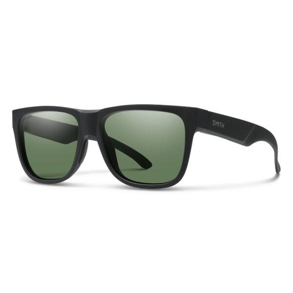 Smith Lowdown 2 Sunglasses + Chromapop Polarized Gray Green Lens