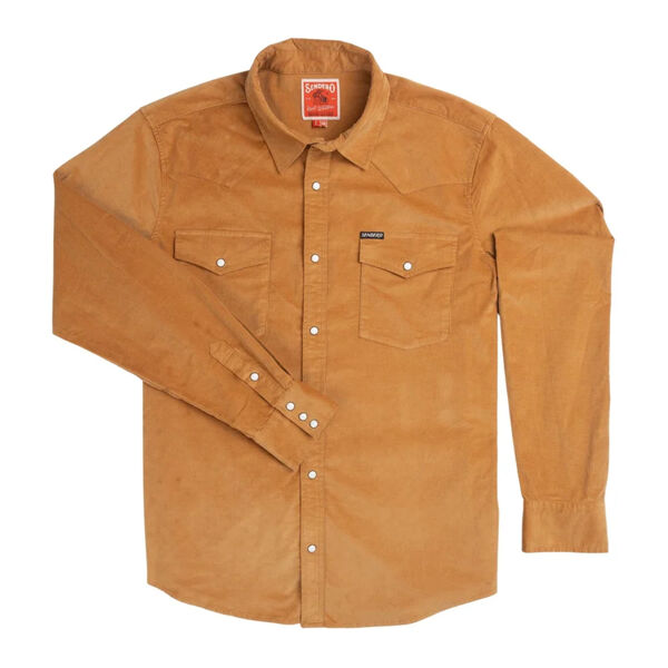 Sendero The Wyatt Pearl Snap Long Sleeve Serape Shirt Mens