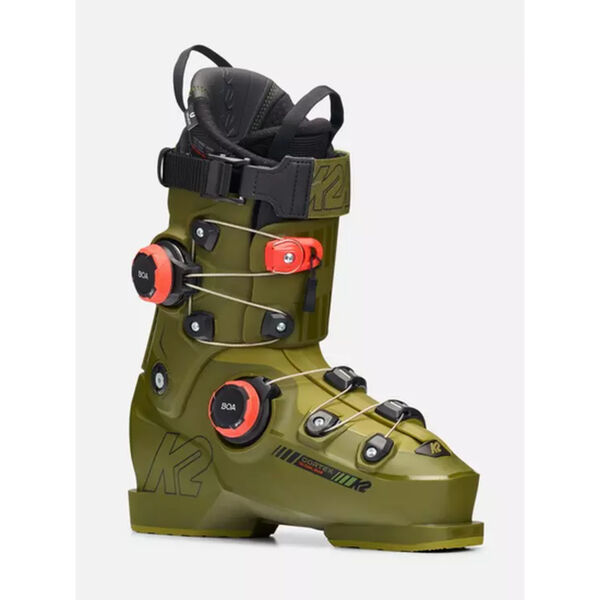 K2 Cortex 130 Zonal Boa Ski Boots