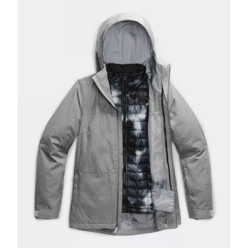 The North Face ThermoBall Eco Snow Triclimate Jacket Womens image number 0