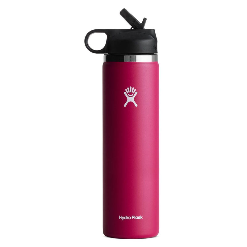 Hydro Flask 24 OZ Wide Mouth With Straw Water Bottle image number 0