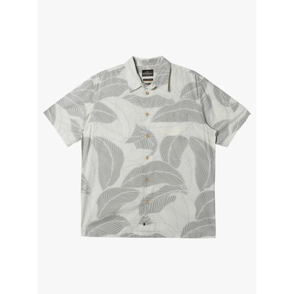 Quiksilver Waterman Leafer Madness Woven Shirt Mens