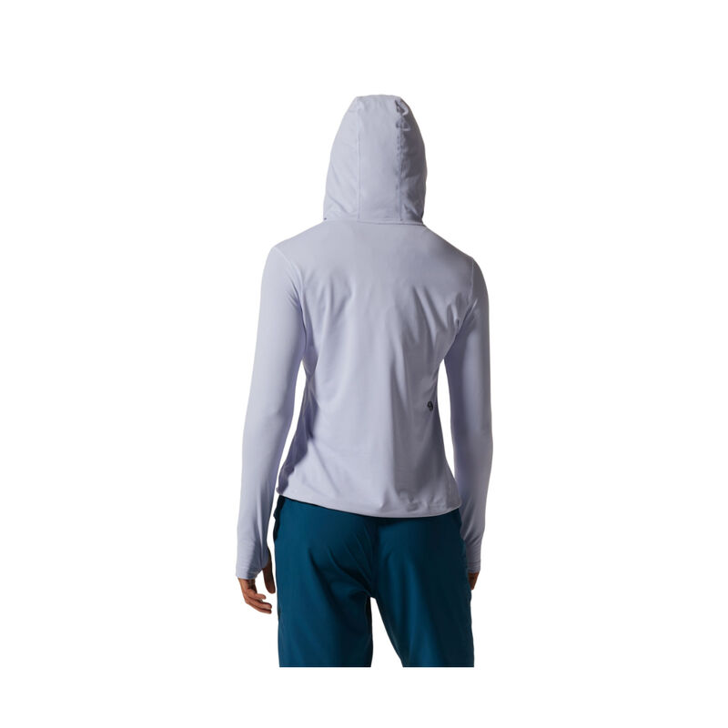 Mountain Hardwear Crater Lake Long-Sleeve Hoodie Womens image number 1