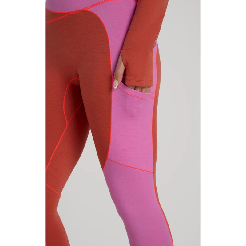 Seniq Wool Sculpt Merino Baselayer Leggings Womens image number 2